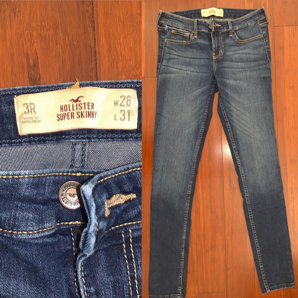 Hollister skinny jeans